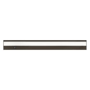 Duo Barlights LED Light Bar in Bronze by W.A.C. Lighting