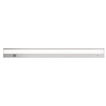 Duo Barlights LED Light Bar in Brushed Aluminum by W.A.C. Lighting
