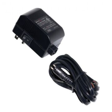 Power Supply Transformer in Black by W.A.C. Lighting