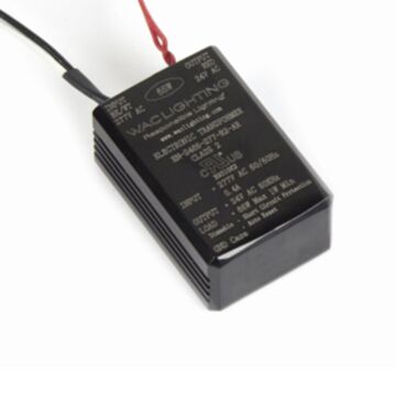 Power Supply Transformer in Black by W.A.C. Lighting
