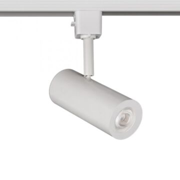 Silo LED Track Head in White by W.A.C. Lighting