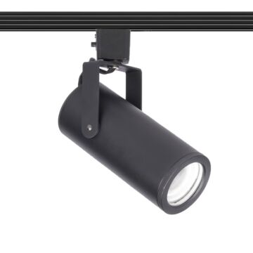 Silo LED Track Head in Black by W.A.C. Lighting