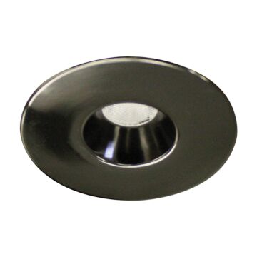 LED Miniature Recessed Task Light in Gun Metal by W.A.C. Lighting