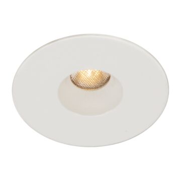 LED Miniature Recessed Task Light in White by W.A.C. Lighting