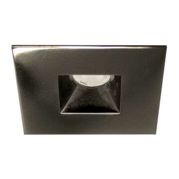 LED Miniature Recessed Task Light in Gun Metal by W.A.C. Lighting