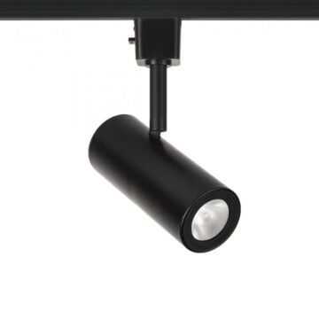 Silo LED Track Head in Black by W.A.C. Lighting
