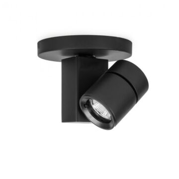 1014 LED Spot Light in Black by W.A.C. Lighting