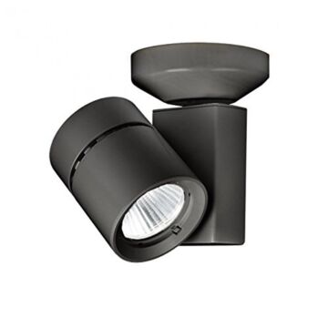 1035 LED Spot Light in Black by W.A.C. Lighting