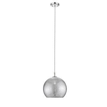 Z-Lite Nimbus 1-Light Pendant Light In Chrome