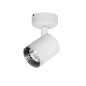 Lucio LED Spot Light in White by W.A.C. Lighting