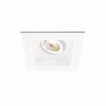  LED Single Light Remodel Housing in White by W.A.C. Lighting
