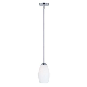 Taylor One Light Mini Pendant in Satin Nickel by Maxim