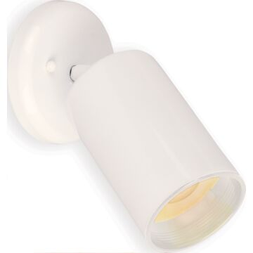 Spots One Light Flush Mount in White by Maxim