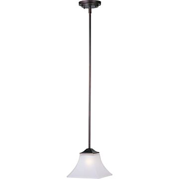 Aurora One Light Mini Pendant in Oil Rubbed Bronze by Maxim