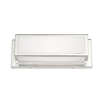 Sutter 1-Light LED Bathroom Vanity Light in Polished Chrome