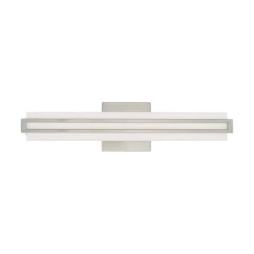 Fulton LED Bathroom Vanity Light in Brushed Nickel
