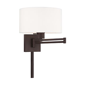 Swing Arm Wall Lamp in Bronze by Livex Lighting