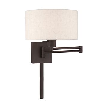 Swing Arm Wall Lamp in Bronze by Livex Lighting