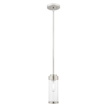 Hillcrest 1-Light Mini Pendant in Polished Chrome