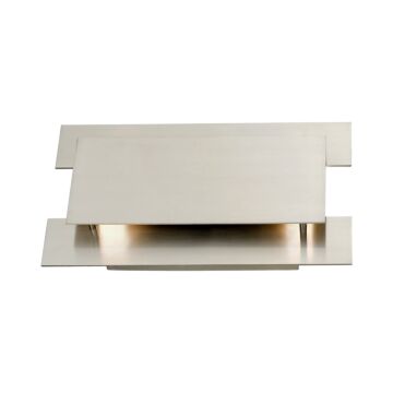 Varick 2-Light Wall Sconce in Brushed Nickel