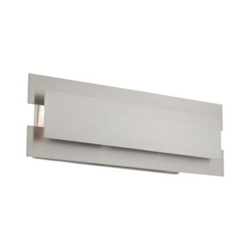 Varick 3-Light Bathroom Vanity Light in Brushed Nickel