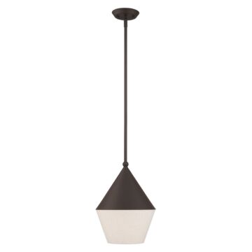 Stockholm 1-Light Mini Pendant in Bronze