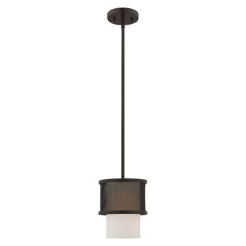 Braddock 1-Light Mini Pendant in Bronze