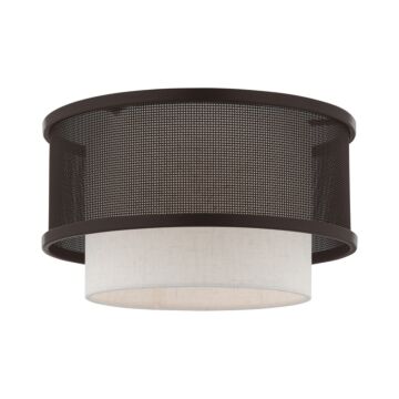 Braddock 1-Light Ceiling Mount in Bronze