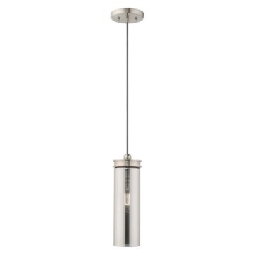 Devoe 1-Light Mini Pendant in Brushed Nickel