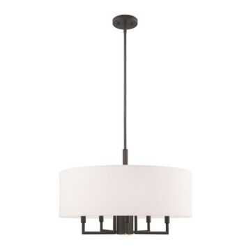 Monroe 5-Light Chandelier in English Bronze