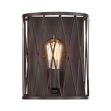 Arris 1-Light Wall Sconce in Vintage Bronze