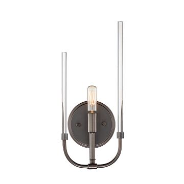 Laretto 1-Light Wall Sconce in Satin Copper Bronze