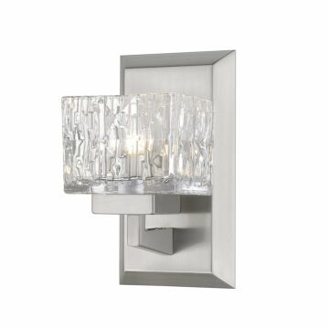 Rubicon Wall Sconce in Brushed Nickel by Z-Lite