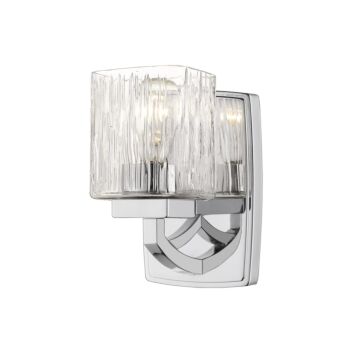Zaid Wall Sconce in Chrome by Z-Lite