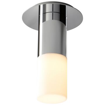 Pilar LED Ceiling Mount in Polished Nickel by Oxygen Lighting