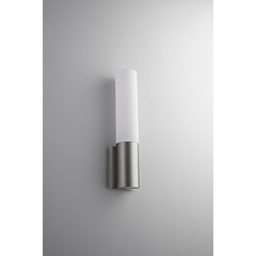 Magnum LED Wall Sconce in Satin Nickel by Oxygen Lighting