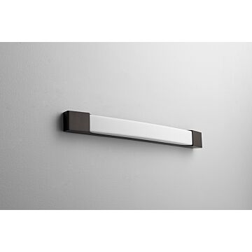 Apollo LED Bathroom Vanity Light in Oiled Bronze by Oxygen Lighting