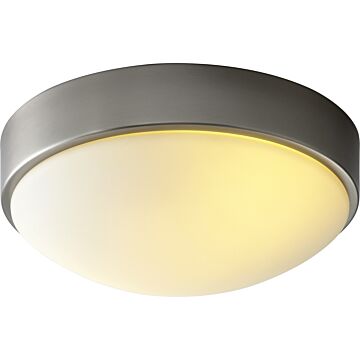 Journey LED Ceiling Mount in Satin Nickel by Oxygen Lighting