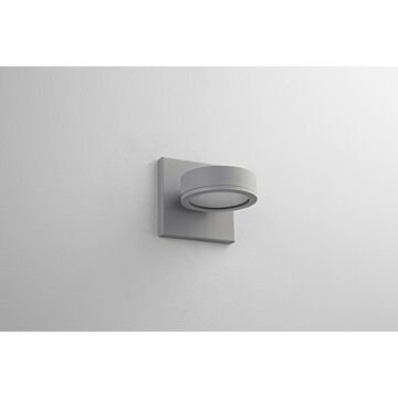 Ceres LED Outdoor Lantern in Grey by Oxygen Lighting