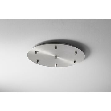 Canopy Kit Canopy in Satin Nickel by Oxygen Lighting