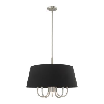 Belclaire 5-Light Chandelier in Brushed Nickel