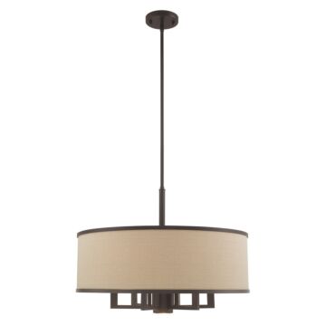 Park Ridge 6-Light Chandelier in Bronze