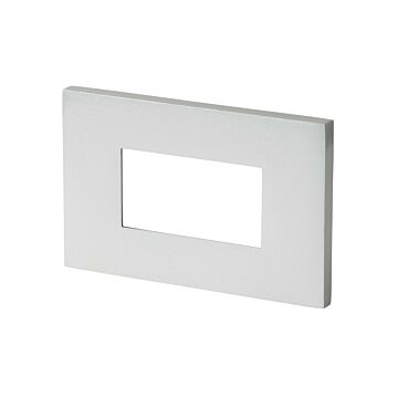 Generation Lighting LED Step Light in Satin Nickel