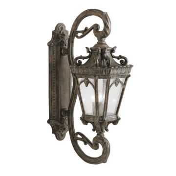 Tournai Four Light Outdoor Wall Mount in Londonderry by Kichler