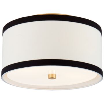 Walker  Flush Mount in Gild by Visual Comfort Signature
