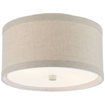 Walker  Flush Mount in Light Cream by Visual Comfort Signature