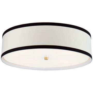 Walker  Flush Mount in Gild by Visual Comfort Signature