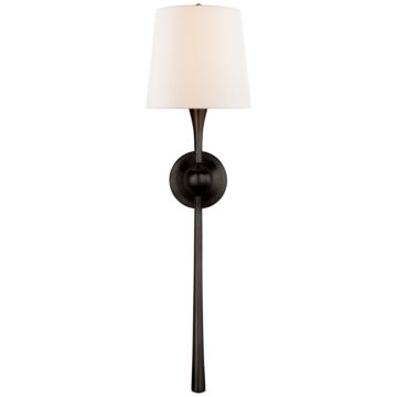 Dover  Wall Sconce in Aged Iron by Visual Comfort Signature