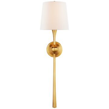 Dover  Wall Sconce in Gild by Visual Comfort Signature