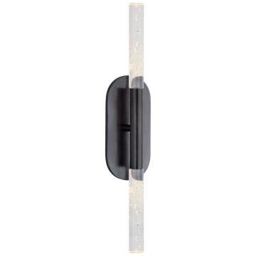 Rousseau LED Bathroom Vanity Light in Bronze by Visual Comfort Signature